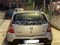 Usado Dacia Sandero Stepway 90 HP (66 kW) 2012 Cinzento Sedan