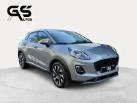 Usado Ford Puma Titanium 125 CV (91 kW) 2024 Gris / plata SUV