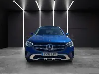 Usado Mercedes GLC220 194 CV (142 kW) 2022 Azul SUV