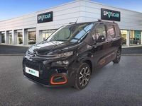 Usado Citroën Berlingo Shine 131 CV (96 kW) 2020 Negro Monovolumen