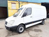 Usado Mercedes Sprinter 163 CV (119 kW) 2013 Blanco Van
