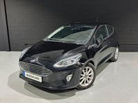 Usado Ford Fiesta ST-Line 126 CV (92 kW) 2020 Negro Utilitario