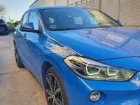 Usado BMW X2 150 CV (110 kW) 2018 Azul SUV