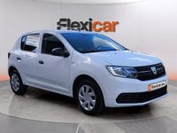 Usado Dacia Sandero Ambiance 75 CV (55 kW) 2017 Blanco Berlina