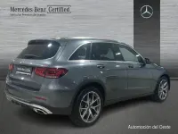 Usado Mercedes GLC220 AMG line 194 CV (142 kW) 2021 Gris SUV