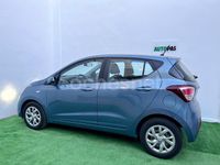 Usado Hyundai i10 87 CV (63 kW) 2017 Azul Utilitario