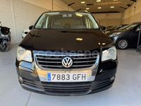 Usado VW Touran 105 CV (77 kW) 2008 Negro Monovolumen