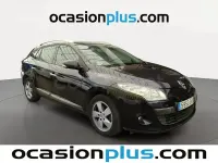 Usado Renault Mégane GrandTour Dynamique 131 CV (96 kW) 2009 Azul Familiar