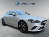Usado Mercedes CLA180 122 CV (89 kW) 2019 Blanco Berlina