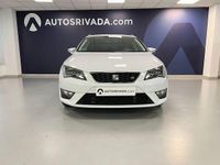 Usado Seat Leon FR 184 CV (135 kW) 2016 Blanco nevada (metalizado) Utilitario