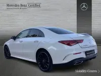Usado Mercedes CLA250e 218 CV (160 kW) 2022 Blanco polar Coupe