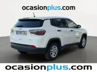 Usado Jeep Compass Sport 140 CV (102 kW) 2019 Blanco SUV