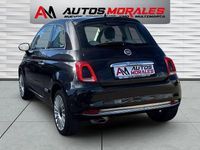 Usado Fiat 500 Lounge 69 CV (50 kW) 2017 Negro Utilitario