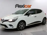 Usado Renault Clio IV 75 CV (55 kW) 2018 Blanco Berlina