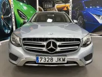 Usado Mercedes GLC250 204 CV (150 kW) 2016 Gris / plata SUV
