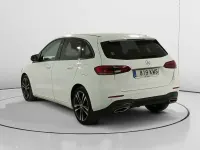 Usado Mercedes B180 116 CV (85 kW) 2019 Blanco Utilitario