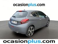 Usado Peugeot 208 GT-line 120 CV (88 kW) 2016 Gris Utilitario