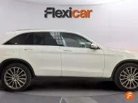 Używany Mercedes GLC220 194 KM (142 kW) 2022 Biały SUV