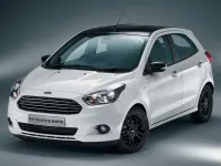 Usado Ford Ka Titanium 69 CV (50 kW) 2009 Azul Utilitario