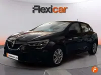 Usado Renault Mégane Intens 116 CV (85 kW) 2022 Negro Utilitario