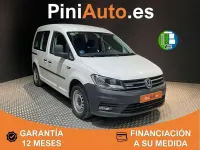 Usado VW Caddy Maxi Pro 102 CV (75 kW) 2020 Blanco Monovolumen