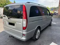 Käytetty Mercedes Viano 150 HP (110 kW) 2005 Sininen Tila-auto
