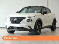 Usado Nissan Juke N-Connecta 143 CV (105 kW) 2022 Lunar white + midnight black metalizado SUV