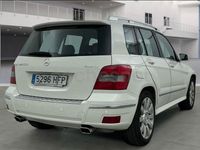 Usado Mercedes GLK220 170 CV (125 kW) 2011 Blanco SUV