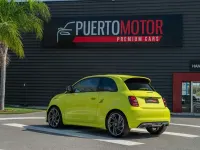 Usado Abarth 500C Scorpionissima 113 kW (154 CV) 2023 Amarillo Descapotable
