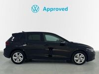 Usado VW Golf VIII Life 115 CV (84 kW) 2024 Negro