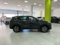 Usado Kia Sportage 136 CV (100 kW) 2020 Gris SUV