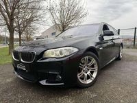 Usado BMW 525 218 CV (160 kW) 2012 Negro Familiar