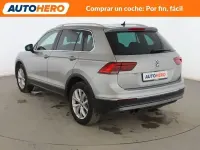 Käytetty VW Tiguan Sportline 190 HP (139 kW) 2016 Harmaa Katumaasturi