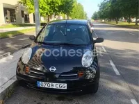 Usado Nissan Micra Visia 65 CV (47 kW) 2003 Negro Utilitario
