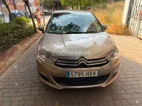 Usado Citroën C4 Business Class 95 CV (69 kW) 2014 Beige Berlina