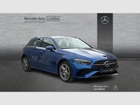 Usado Mercedes A250 AMG line 218 CV (160 kW) 2025 Azul Berlina