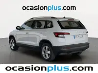 Usado Skoda Karoq Ambition 150 CV (110 kW) 2020 Blanco SUV