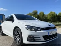 Usado VW Scirocco R-line 125 CV (91 kW) 2017 Blanco Coupe
