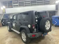 Usado Jeep Wrangler Unlimited Sport 177 CV (130 kW) 2009 Negro SUV