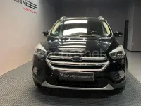 Usado Ford Kuga ST-Line 120 CV (88 kW) 2018 Negro SUV