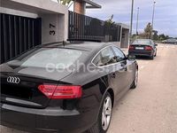 Usado Audi A5 Sportback 190 CV (139 kW) 2010 Negro Utilitario