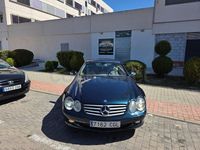 Usado Mercedes SL500 306 CV (225 kW) 2003 Azul Descapotable
