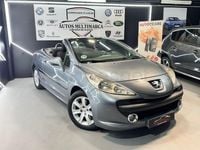 Usado Peugeot 207 CC 110 CV (80 kW) 2009 Gris / plata Descapotable