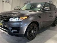 Usado Land Rover Range Rover SE 258 CV (189 kW) 2015 Gris SUV