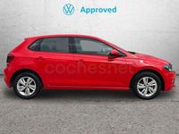 Usado VW Polo Advance 95 CV (69 kW) 2020 Rojo Utilitario