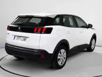 Usado Peugeot 3008 Active 131 CV (96 kW) 2021 Blanco SUV