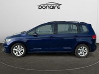 Usado VW Touran Edition 122 CV (89 kW) 2021 Azul Monovolumen