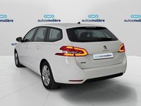 Usado Peugeot 308 Active 131 CV (96 kW) 2020 Blanco Familiar