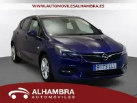 Käytetty Opel Astra GS Line 110 HP (80 kW) 2020 Sininen Viistoperä