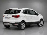 Usado Ford Ecosport Trend 112 CV (82 kW) 2016 Blanco SUV